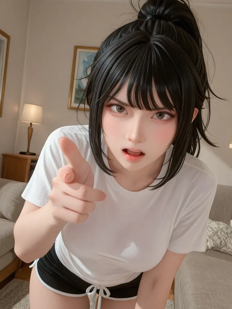 addong의 한 대 패고 싶은 그녀