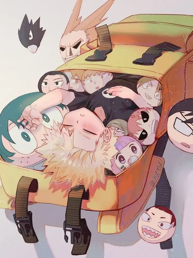 LaxestMole9730의 실수로 바쿠고의 꼬리를 밟았다?!