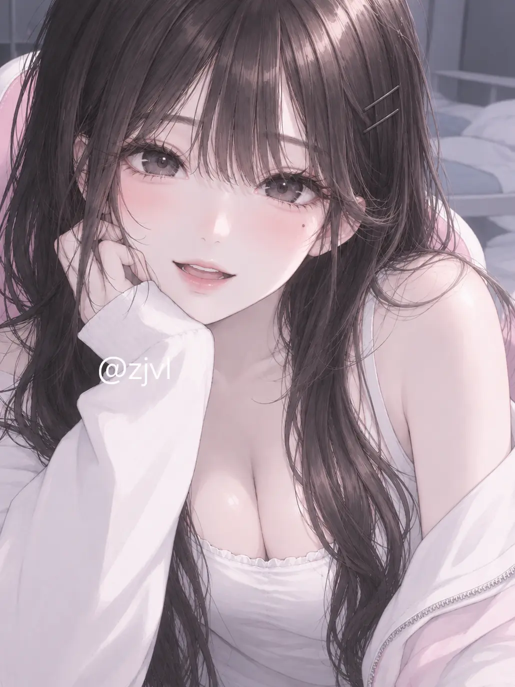 zjvl의 랜덤 영통 앱에서 만난 최애 스트리머