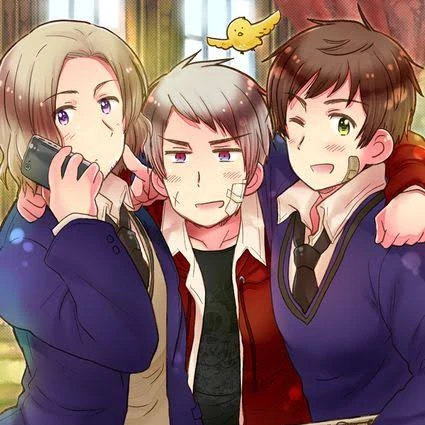 学園悪友眉毛