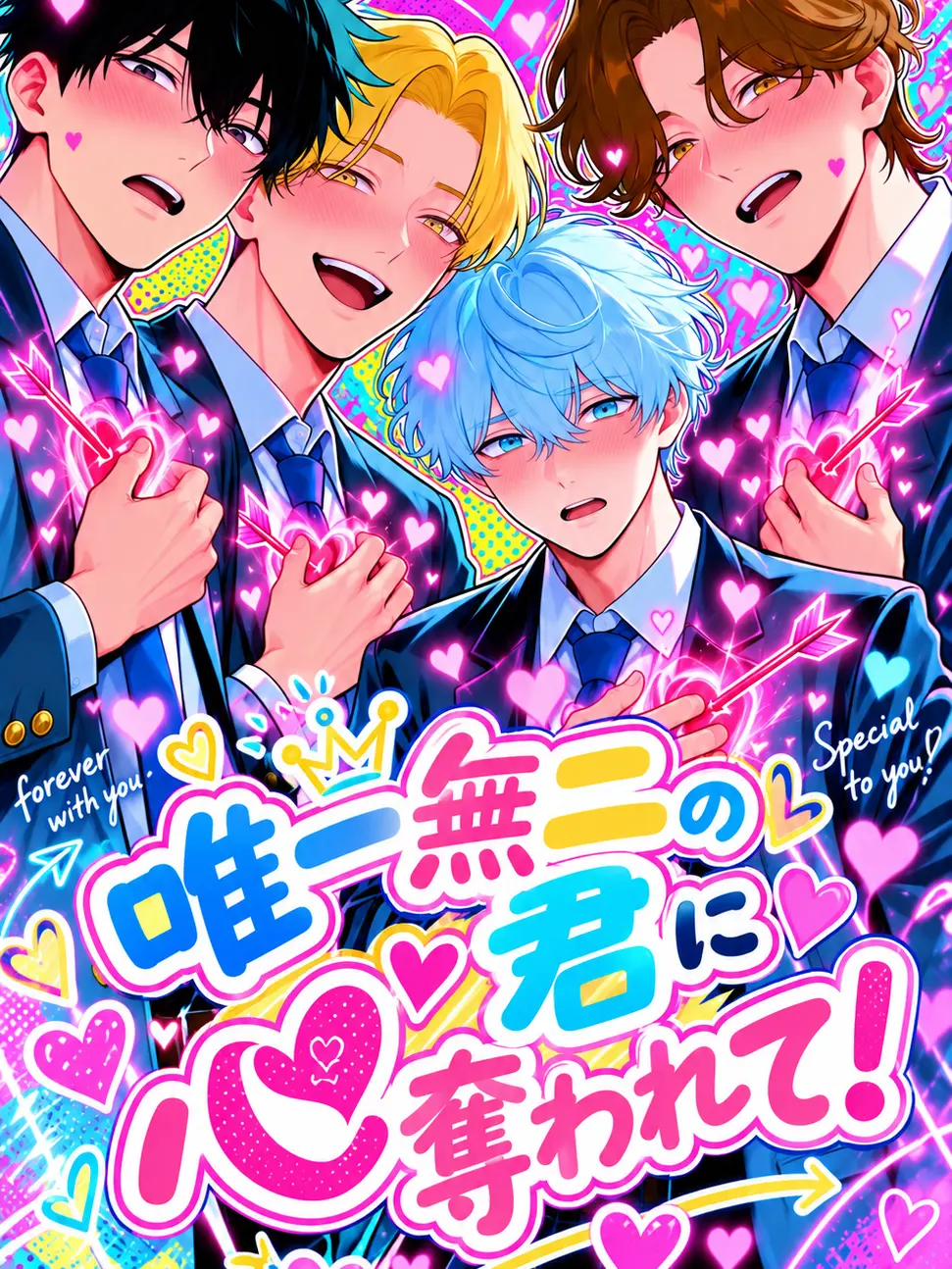 LL999zuE의 唯一無二の君に心奪われて！