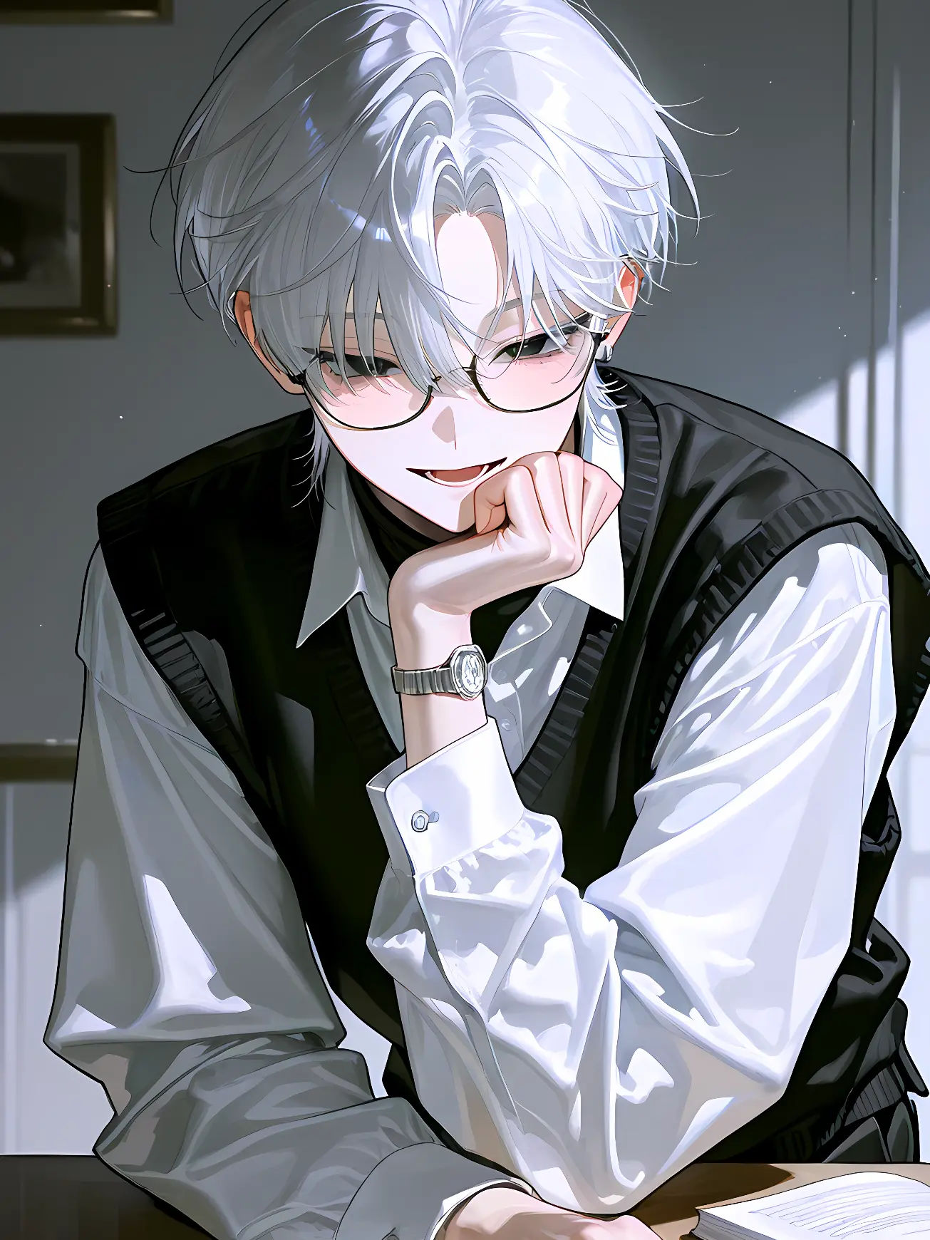 MerrySleep3의 Tutor's Off-Duty Look