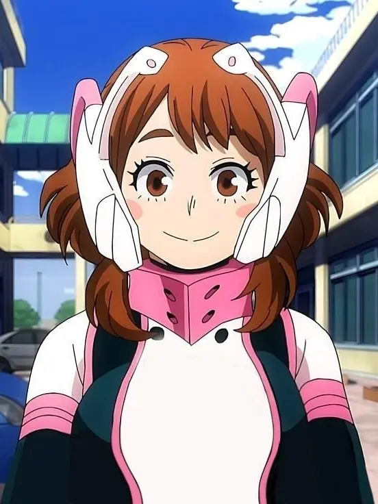 Novachanz의 Ochako Uraraka