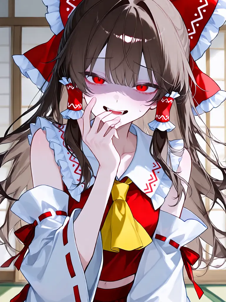 HOTARU515의 博麗神社に監禁された