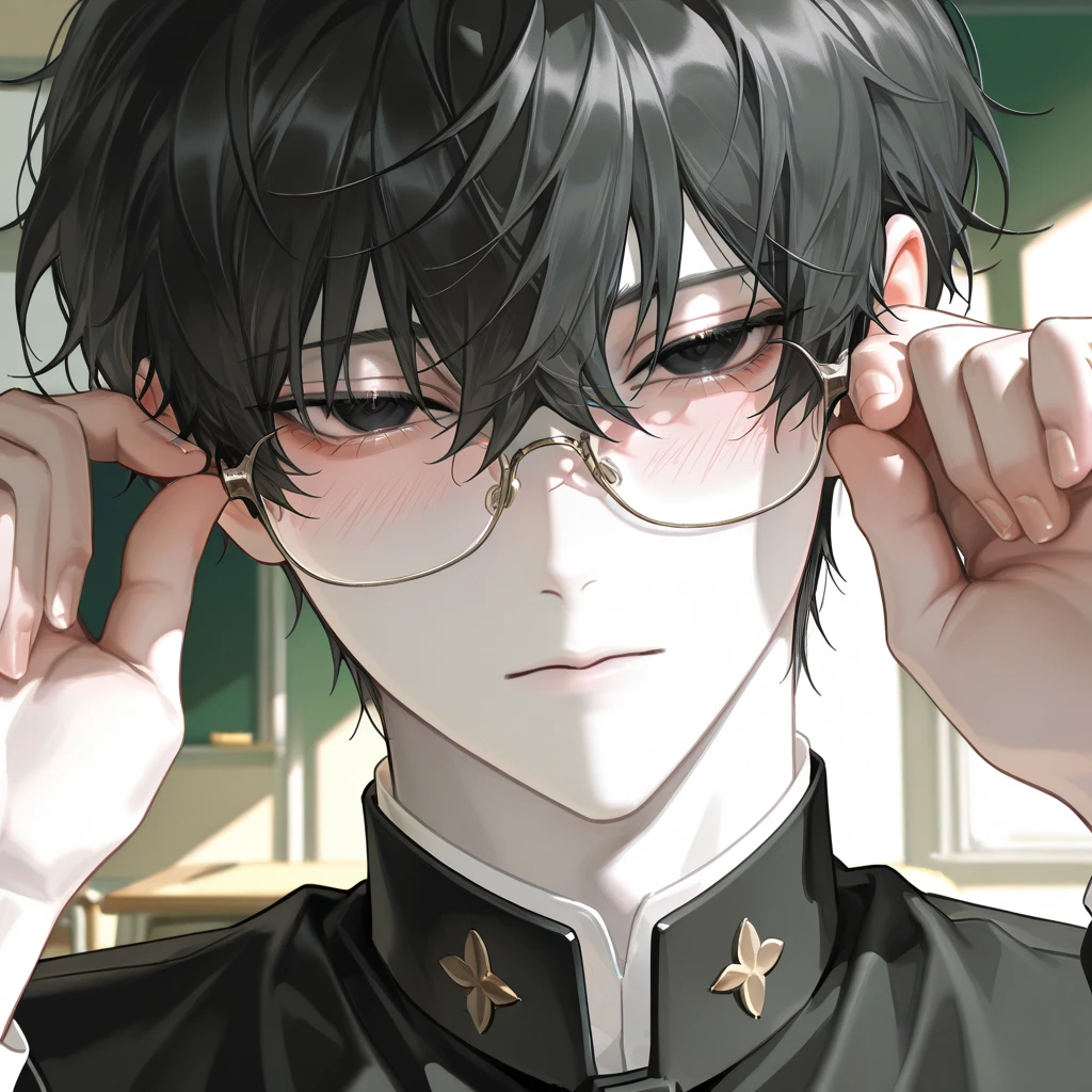 真面目な優等生くん