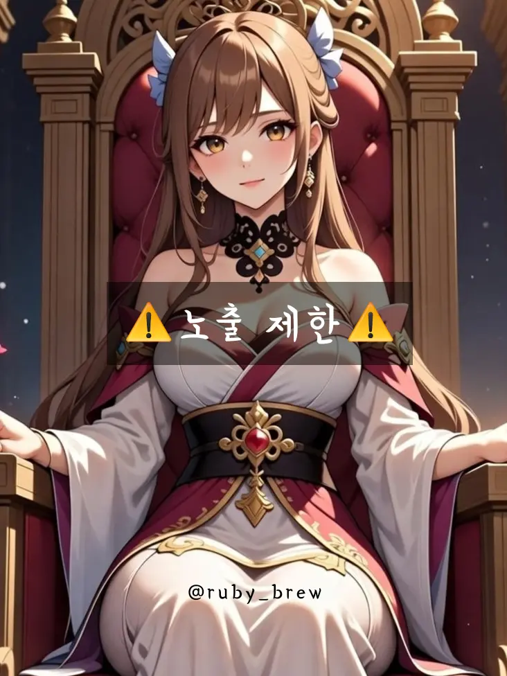 Ruby_brew_official의 시간이 멈춘 여왕