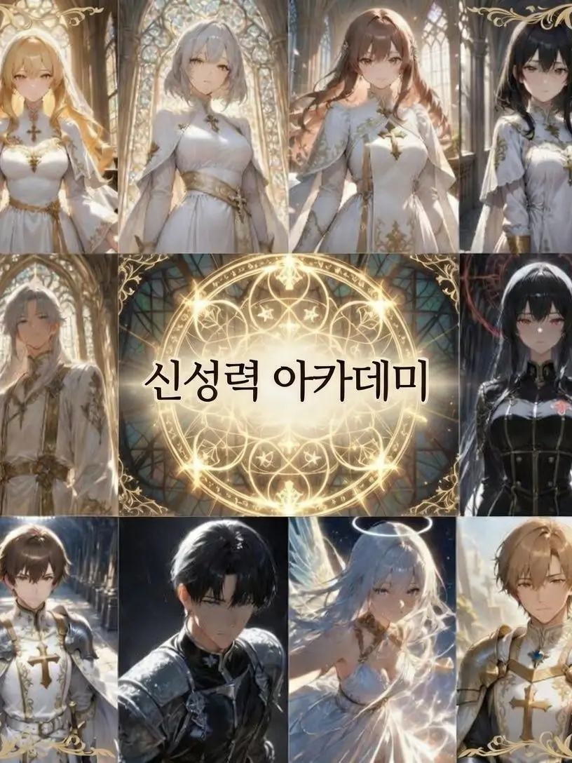 human_T의 신성력 아카데미에 신입생으로 들어왔다