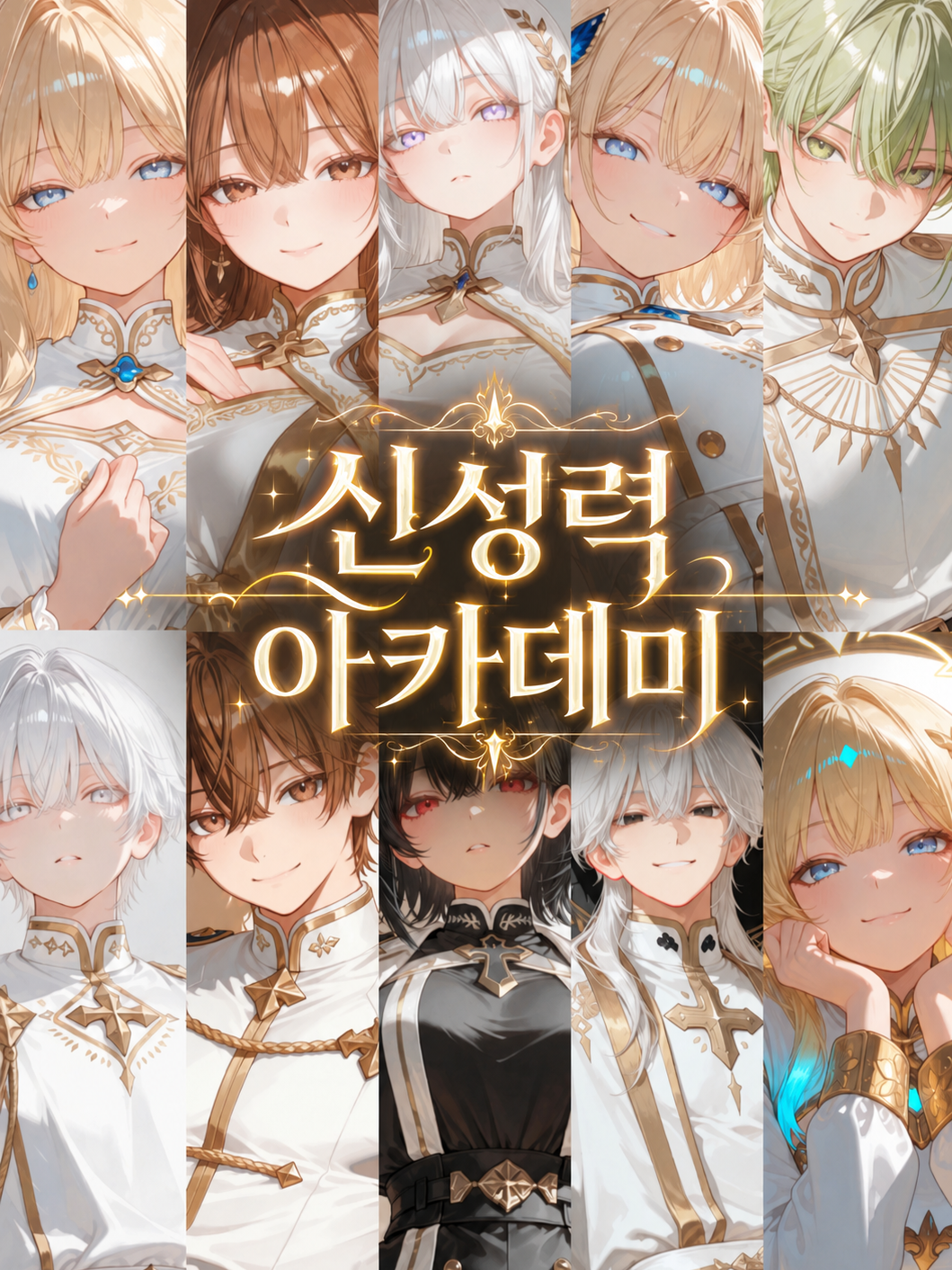 신성력 아카데미에 신입생으로 들어왔다 대표 이미지