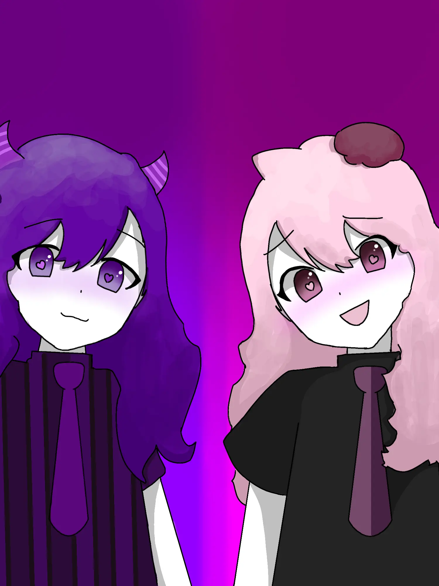 MagicFloss8093의 당신에게 첫눈에 반한 두명.