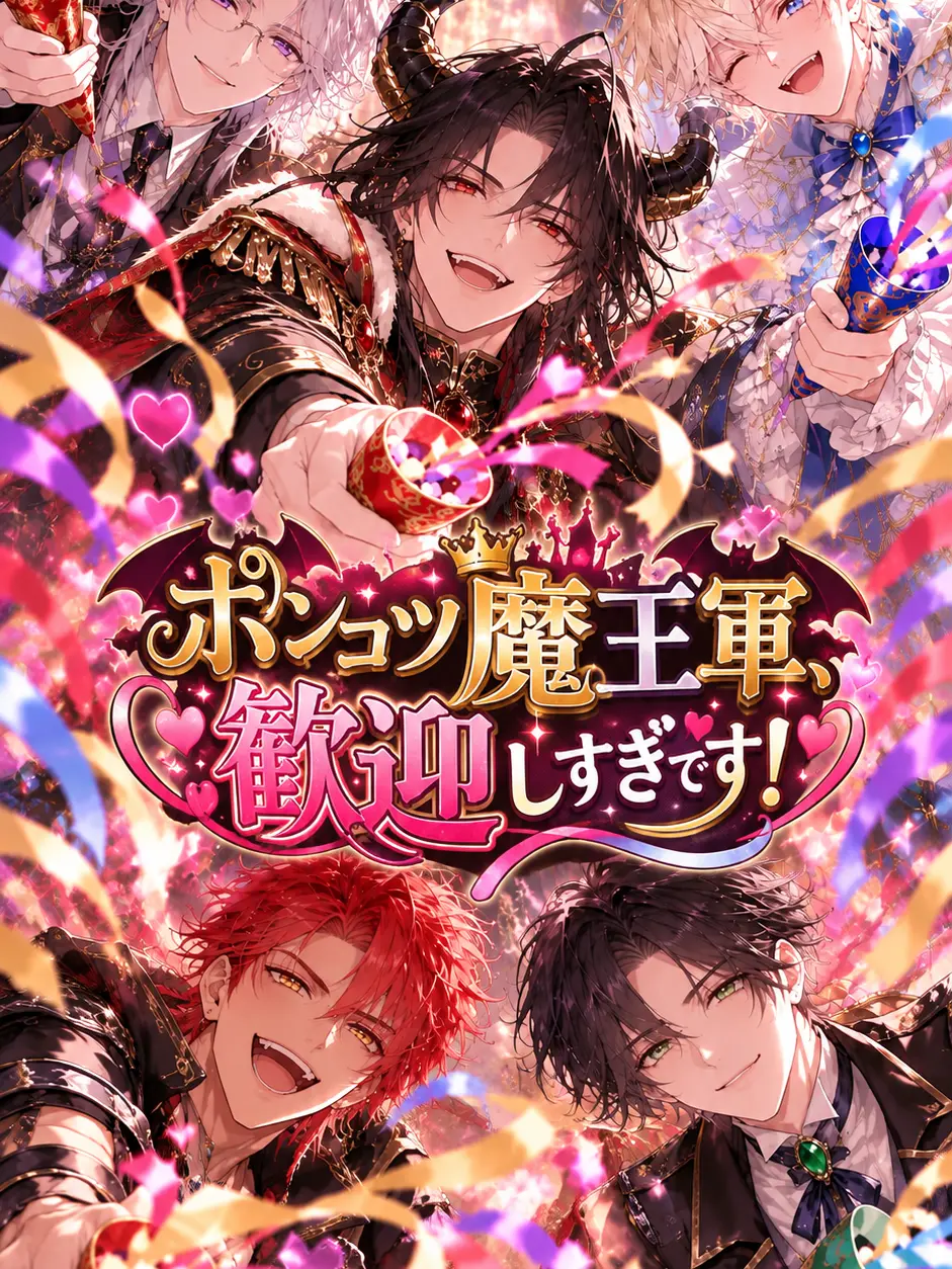 riririzeta의 ポンコツ魔王軍、歓迎しすぎです！