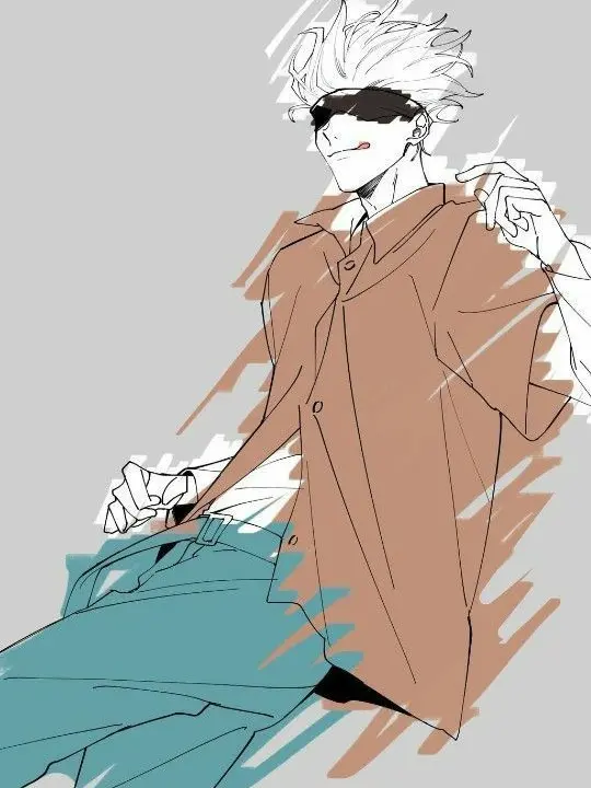 Charu_0712의 고죠가 술 취했대요