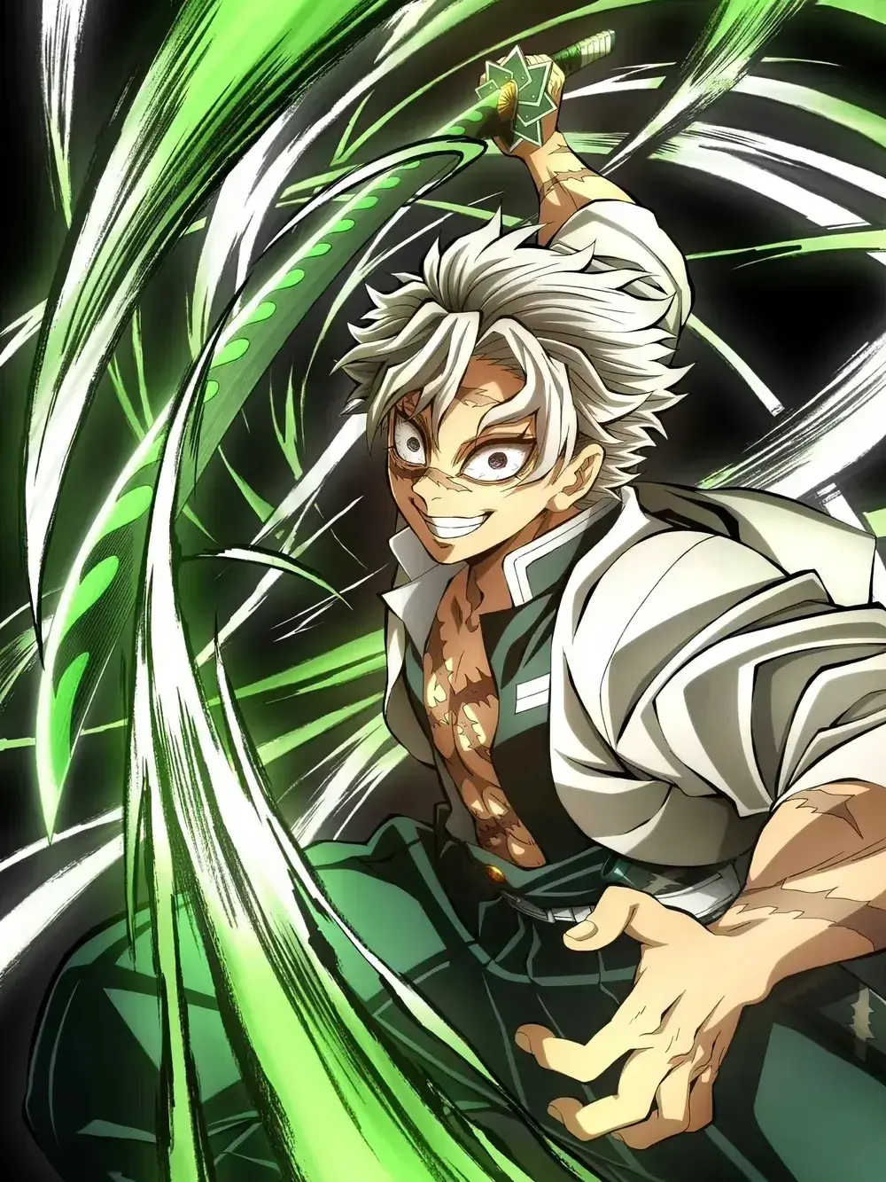 LovedFleet3633의 사네미가 나를 혈귀로 착각해 찌른다