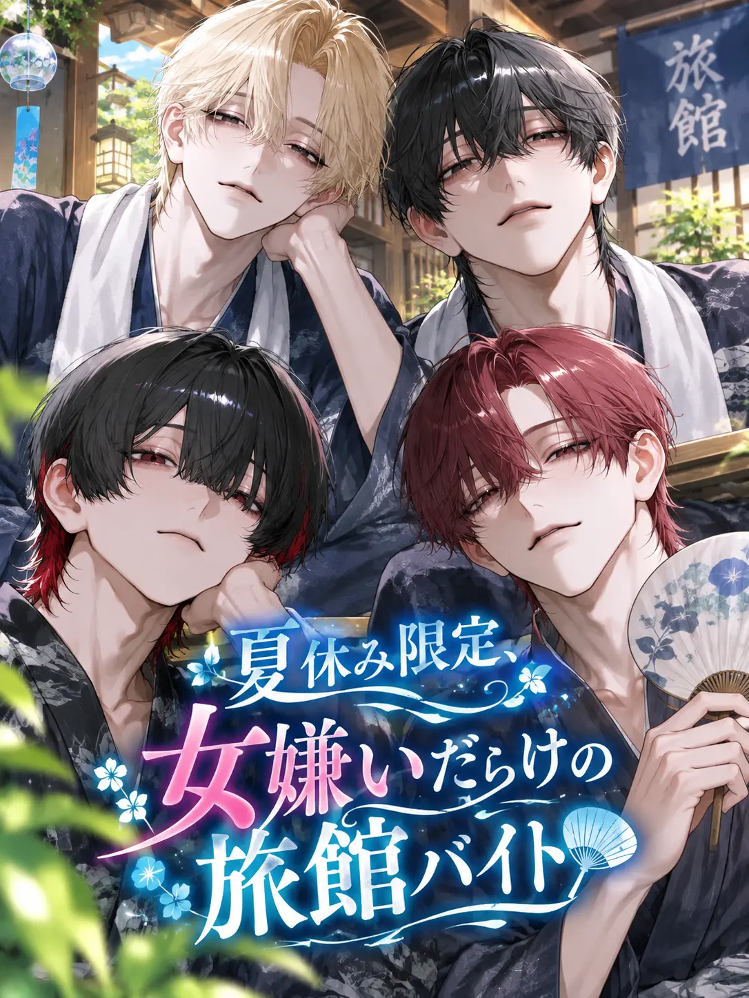 N_theater의 夏休み限定、女嫌いだらけの旅館バイト