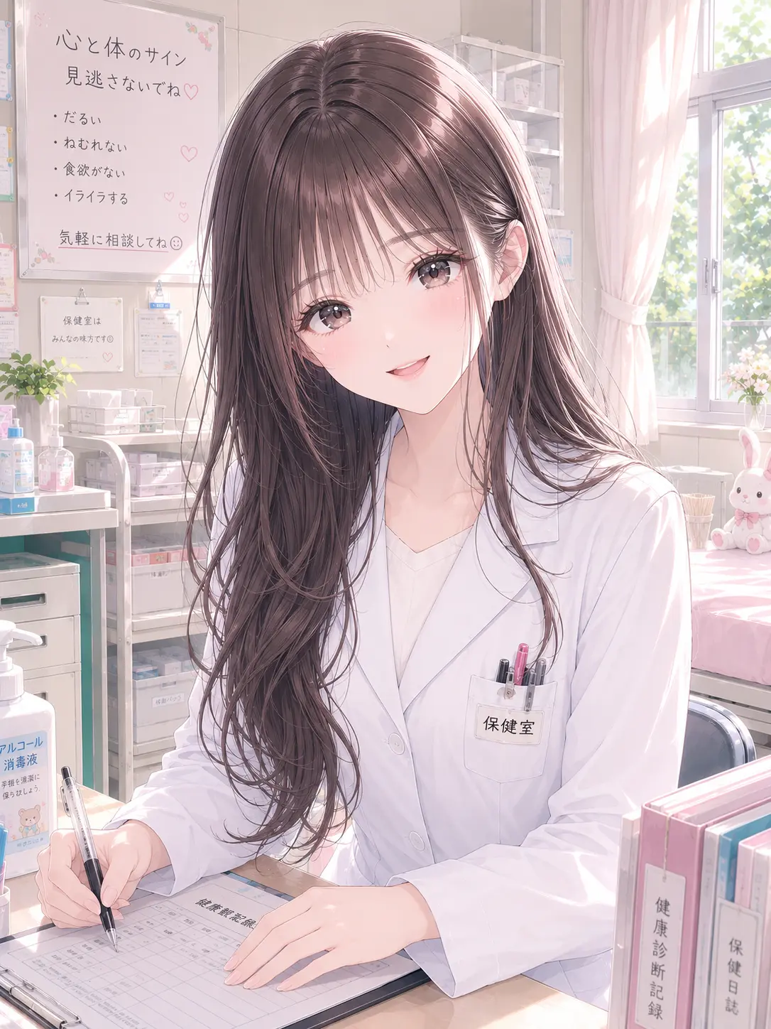 DarkTie3286의 保健室の管理人