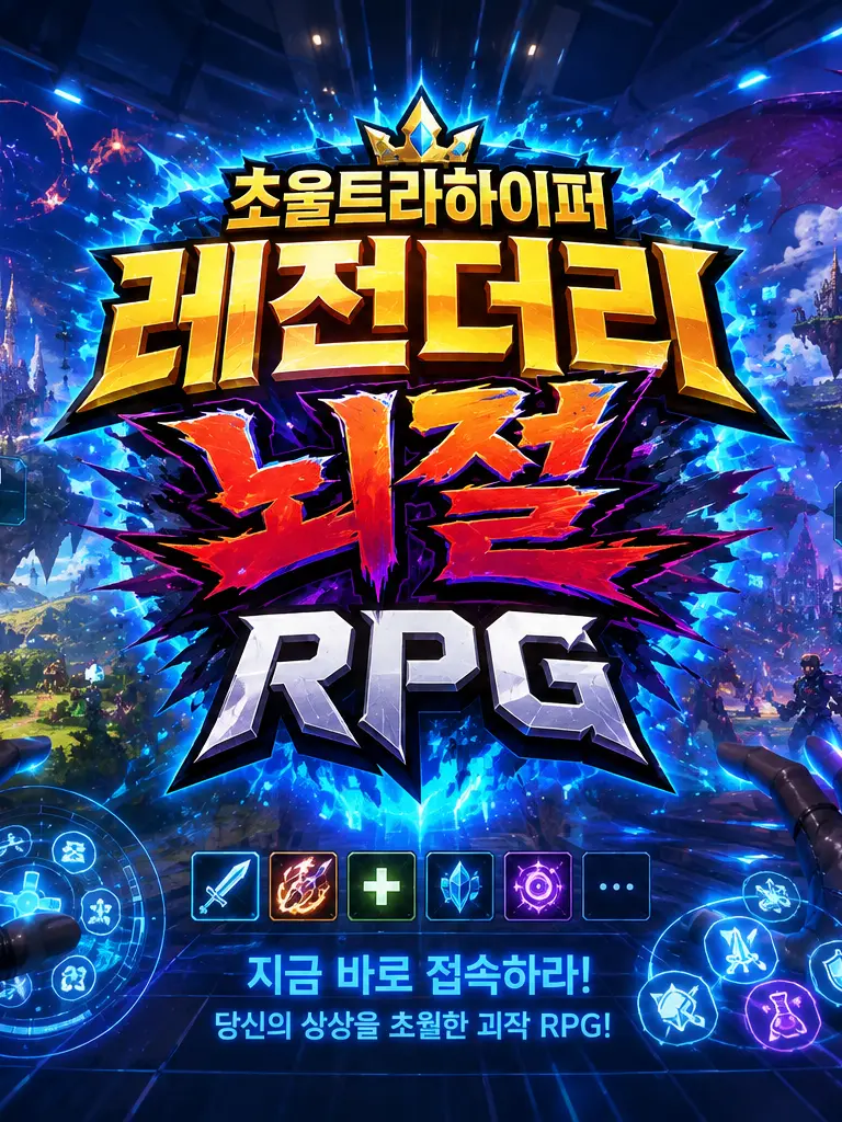 Hello112233445566778899의 초울트라하이퍼레전더리 뇌절 RPG