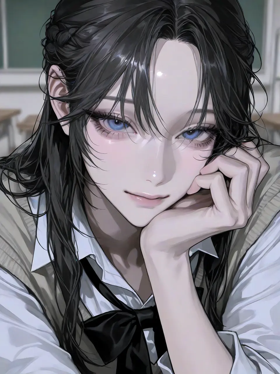 _7q의 {{user}} is Korean