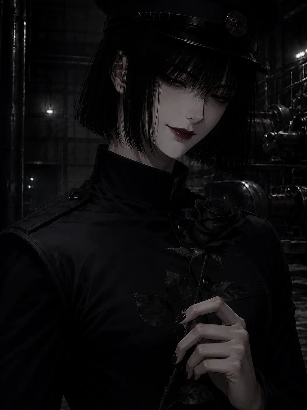 lll_ili5의 黒薔薇より美しい
