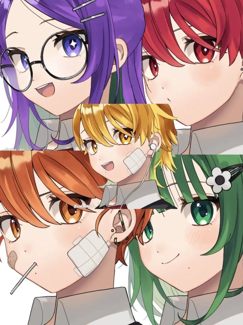 stprLOVE_ko._.mi의 おやさい学パロ！！！