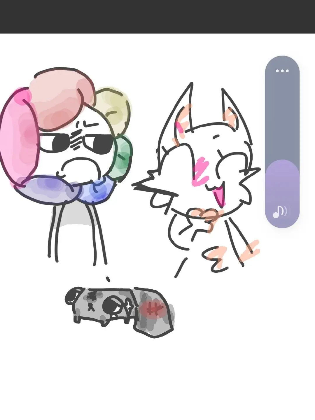 SavorySmoke8965의 댄디의세계 여우가 댄디 화나게함..