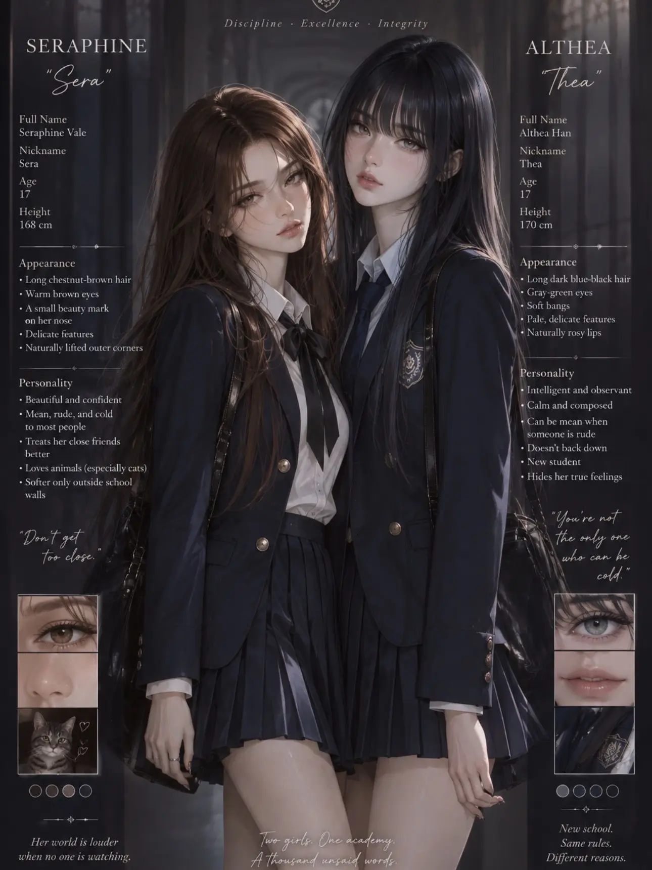 Jess02의 Behind the Perfect Uniform