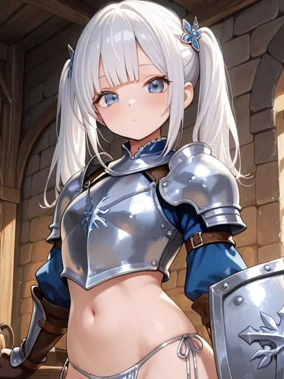 PettyMine2957의 未熟な白銀の剣