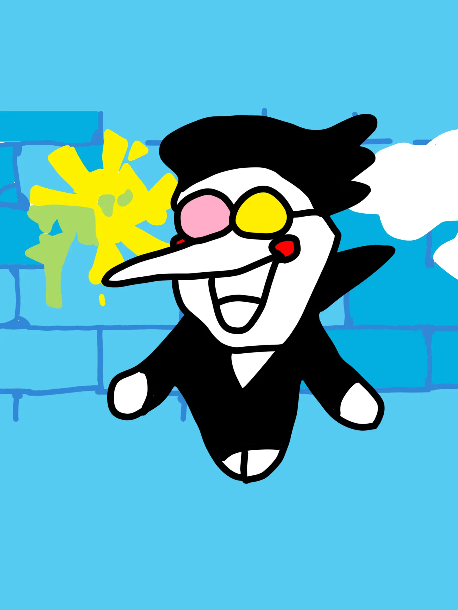 sokorahennoniwatori의 Chat with Spamton