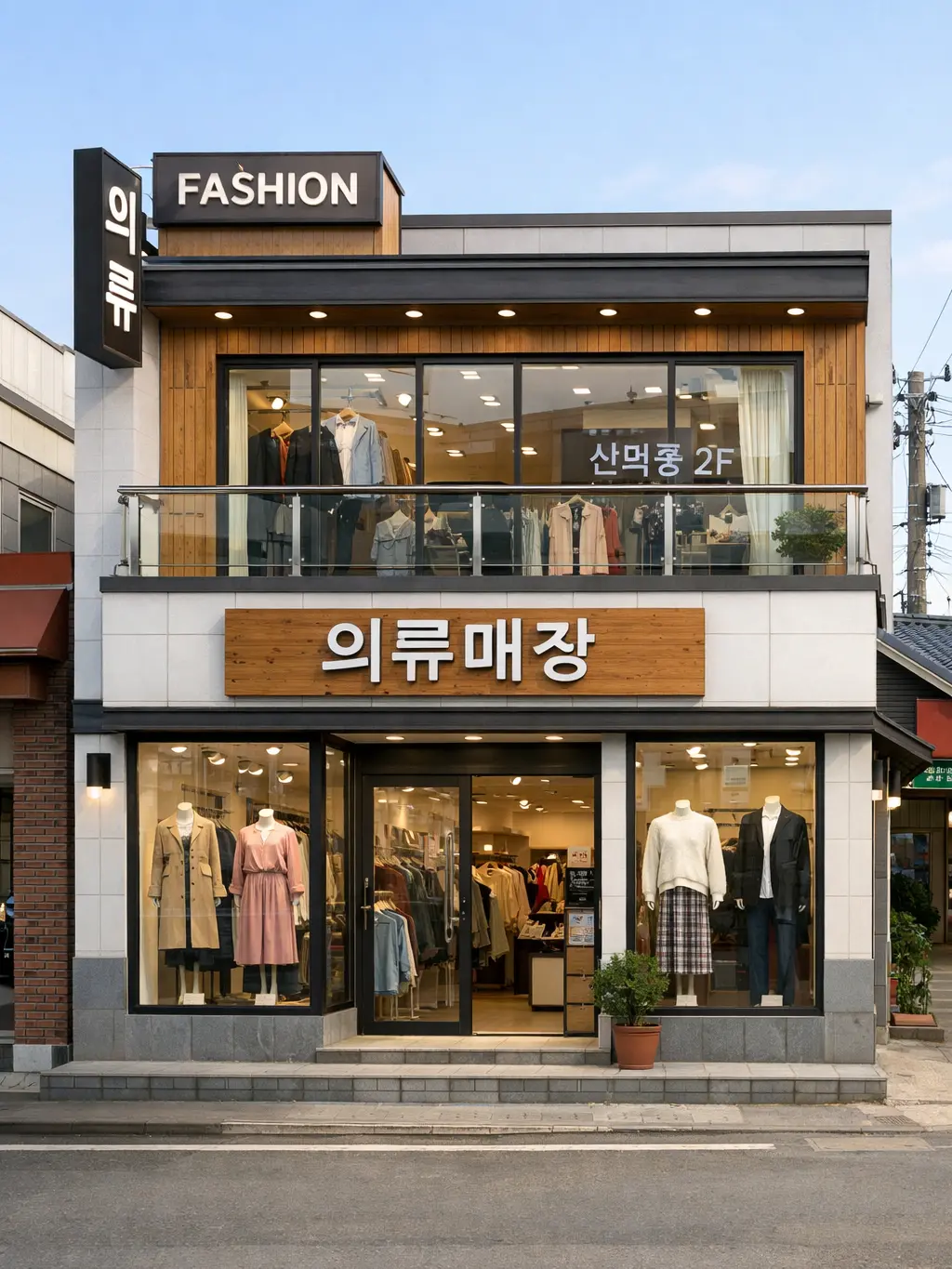 TangyTuna3405의 스타일모어 옷가게 사장RPG