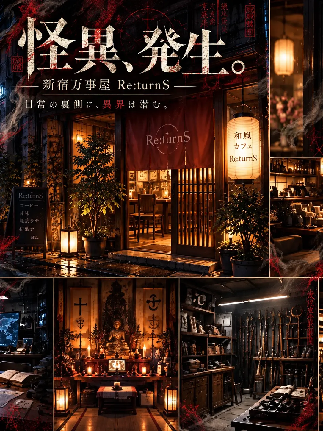 jagaricoL의 新宿万事屋 Re:turnS