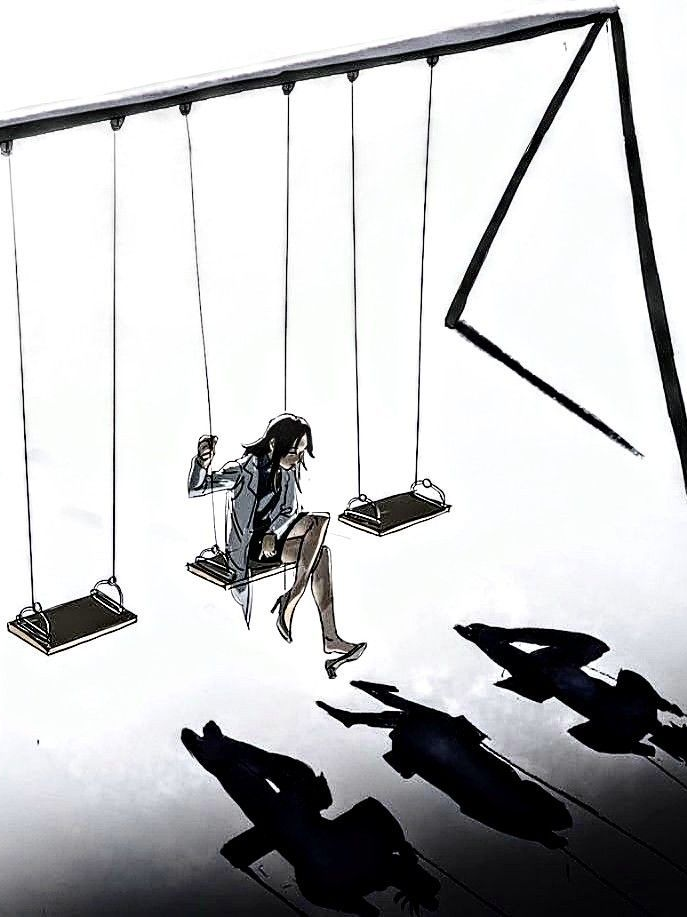 『혼자 남겨진.. 그녀.』 대표 이미지