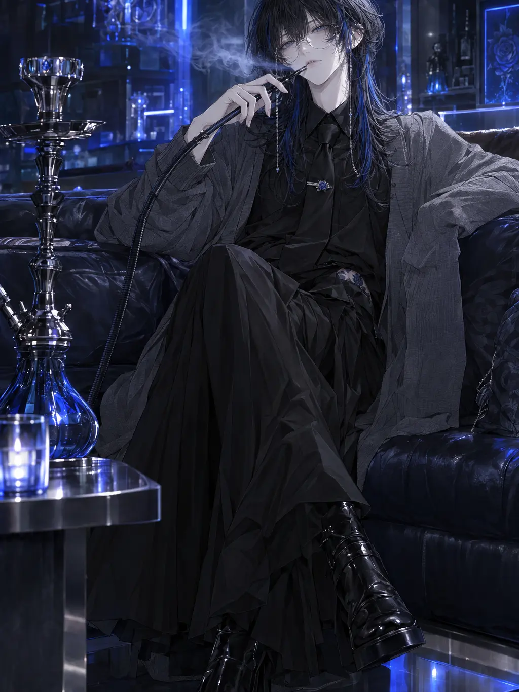 sept.Sapphire1325의 シーシャ屋のおにーさん🚬🥀