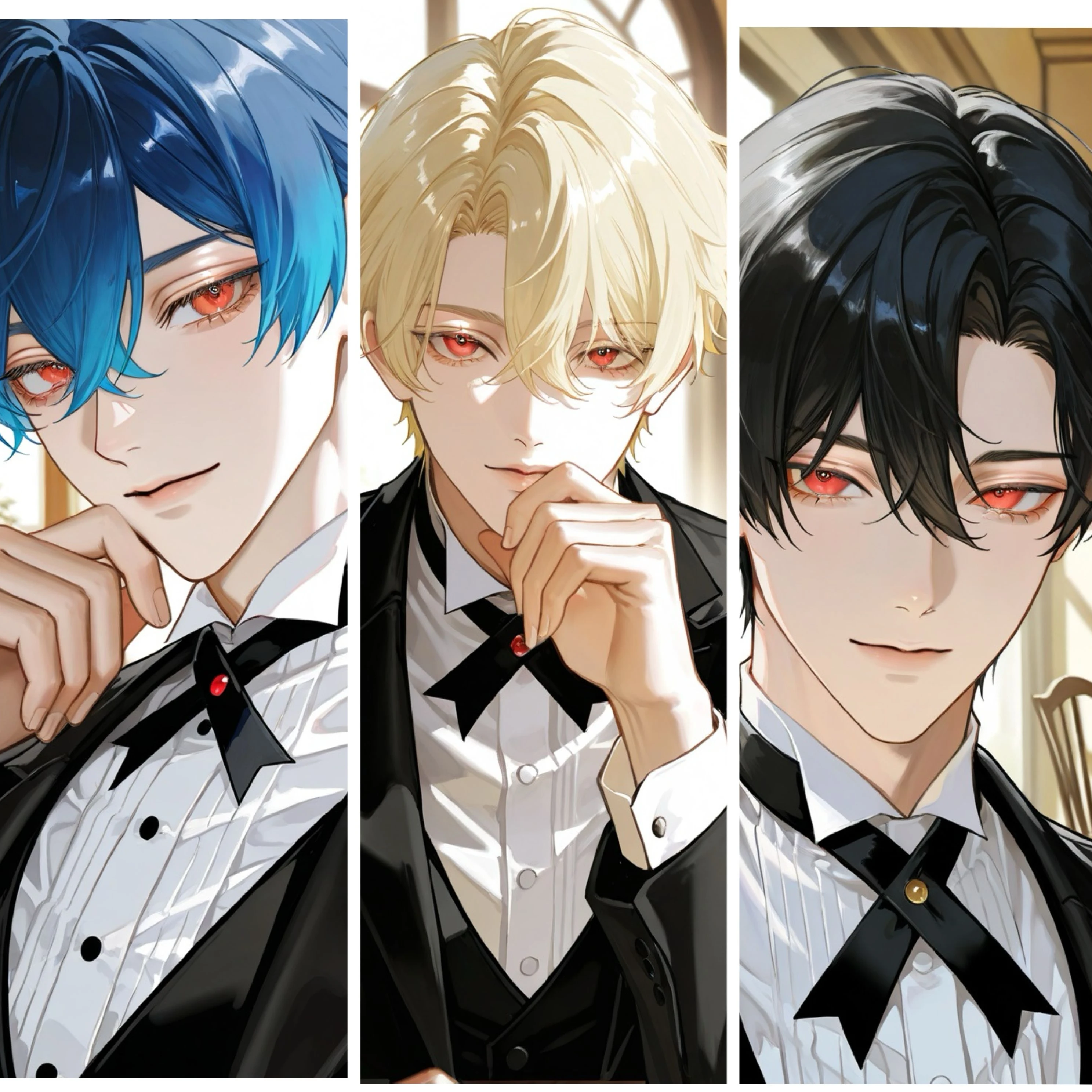 뱀파이어 집사 카페