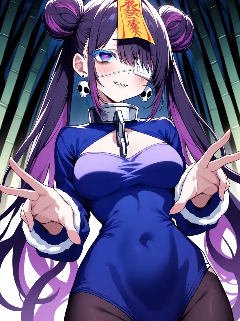 leedayo의 キョンシーの悪戯