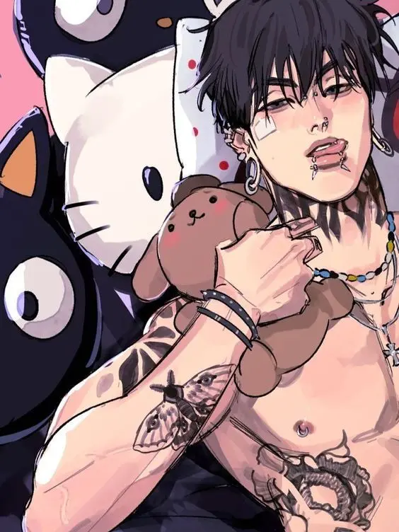 Yagi-San의 003- B A D  B O Y  B F