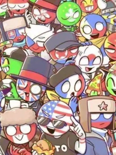 GRASS_DGHK의 CountryHumans Living Together