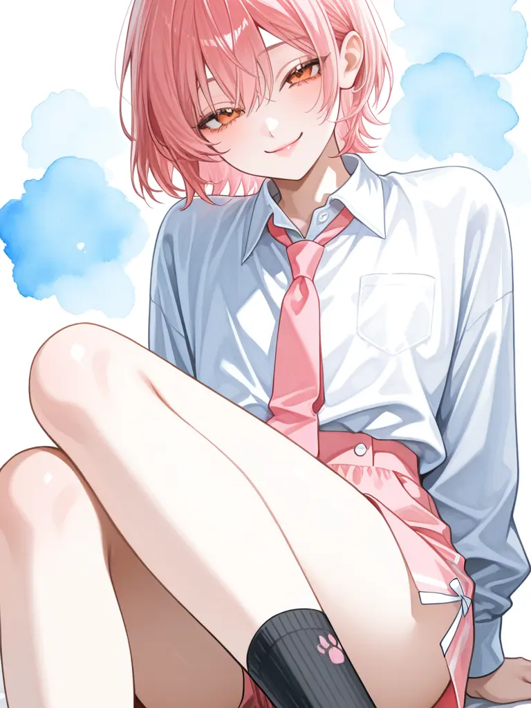 NatusNatus의 可愛い女の子？…いや、男だけど？