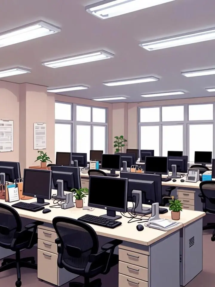 GoldenFiles7436의 Office Love