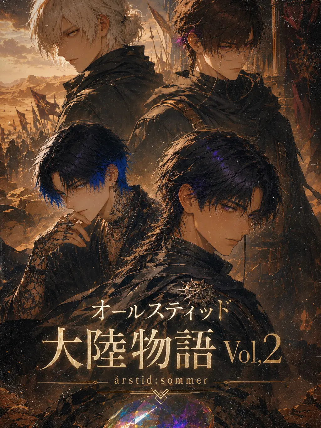 sugari88의 オールスティッド大陸物語 Vol.2