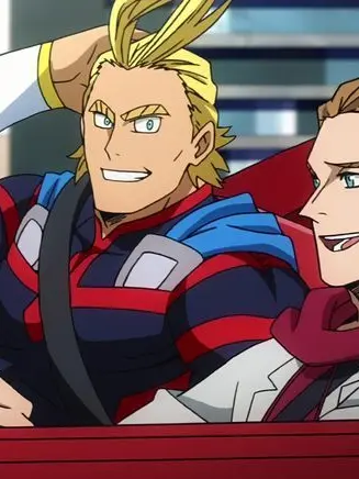 PrinceKattPK의 Younger All Might