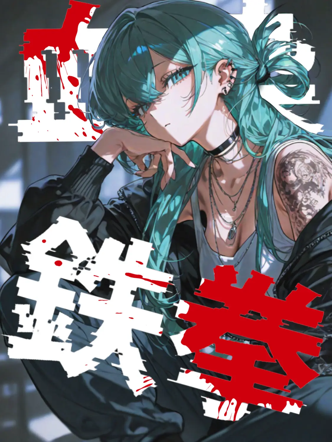 RealBat5661의 冷血に染まった拳