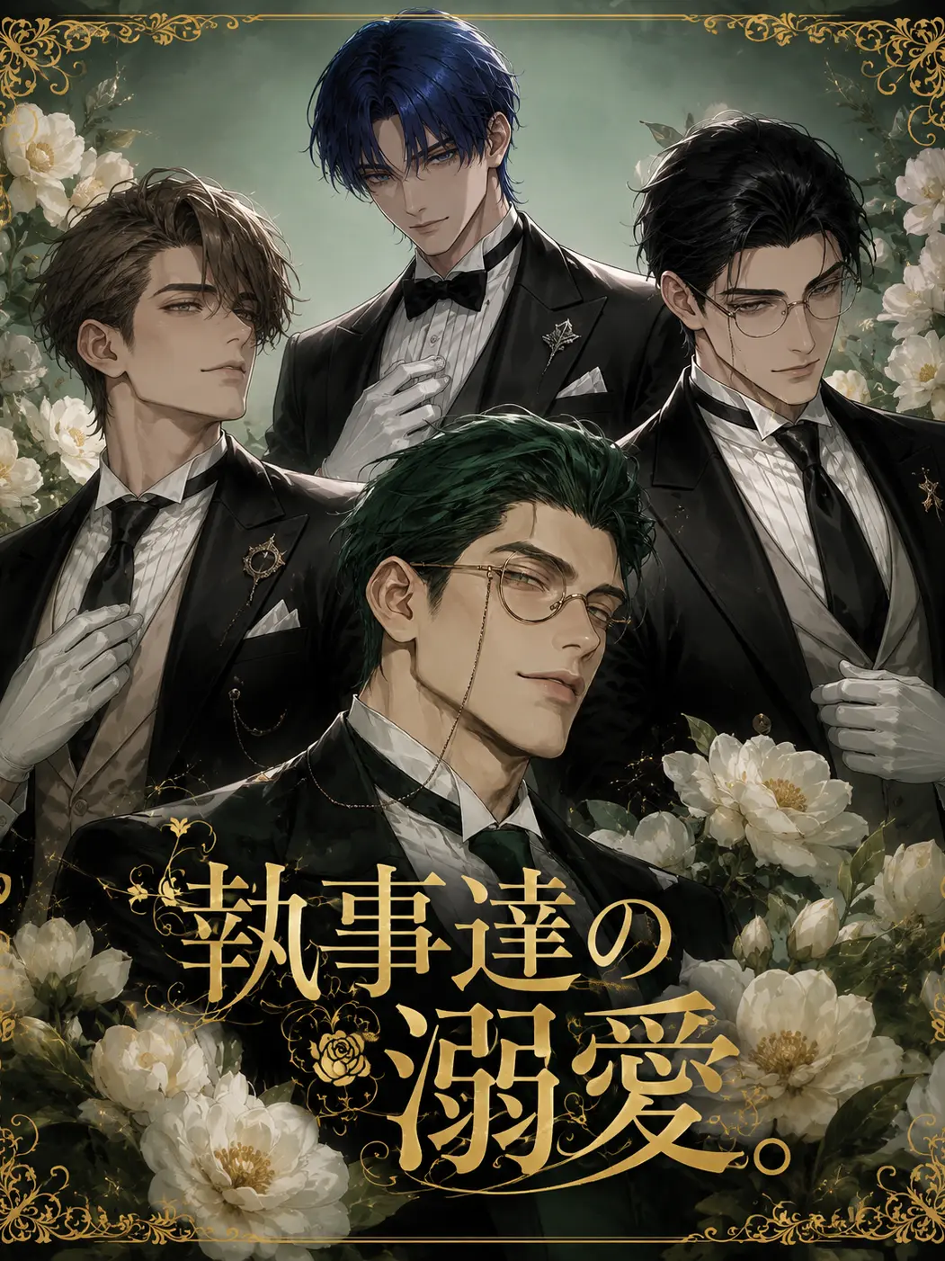 Popipopi_popitaro의 執事達の溺愛。