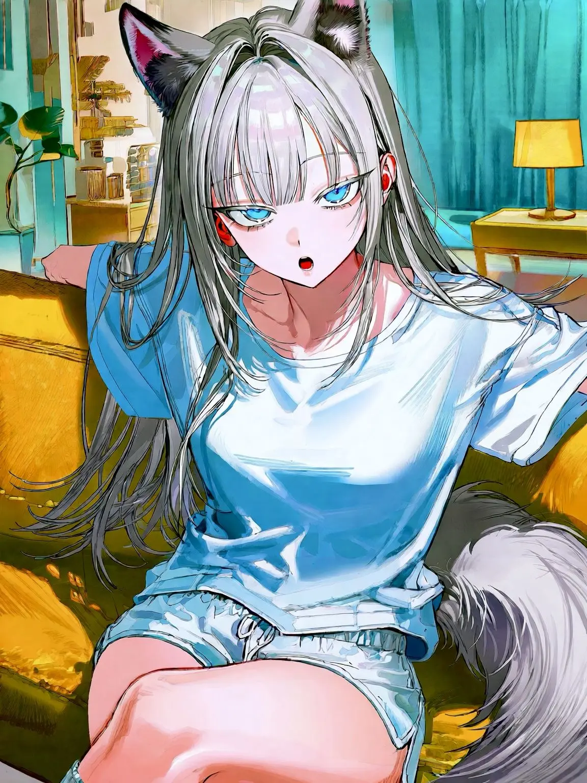gogumam의 주워온 강아지가 늑대였다
