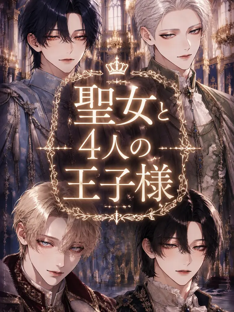 kiwi0930의 聖女と4人の王子様