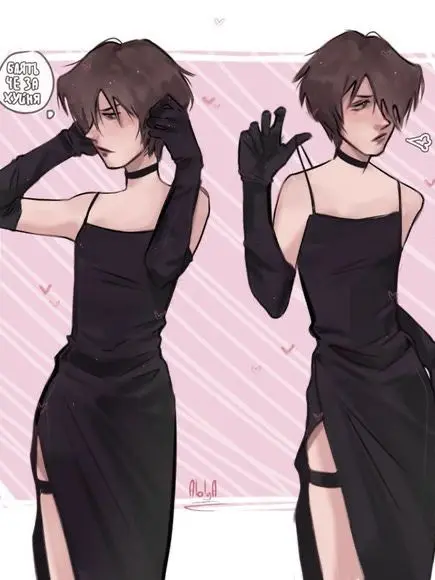 GustyTuba9713의 Andrew in Drag
