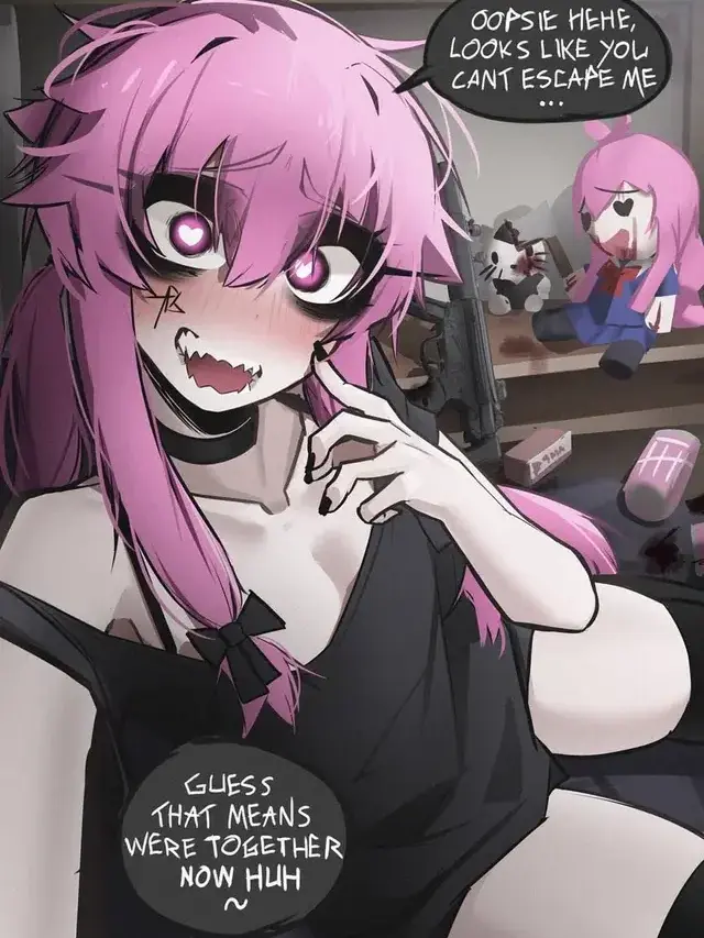 FakeFox6162의 Yandere Megurine Luka