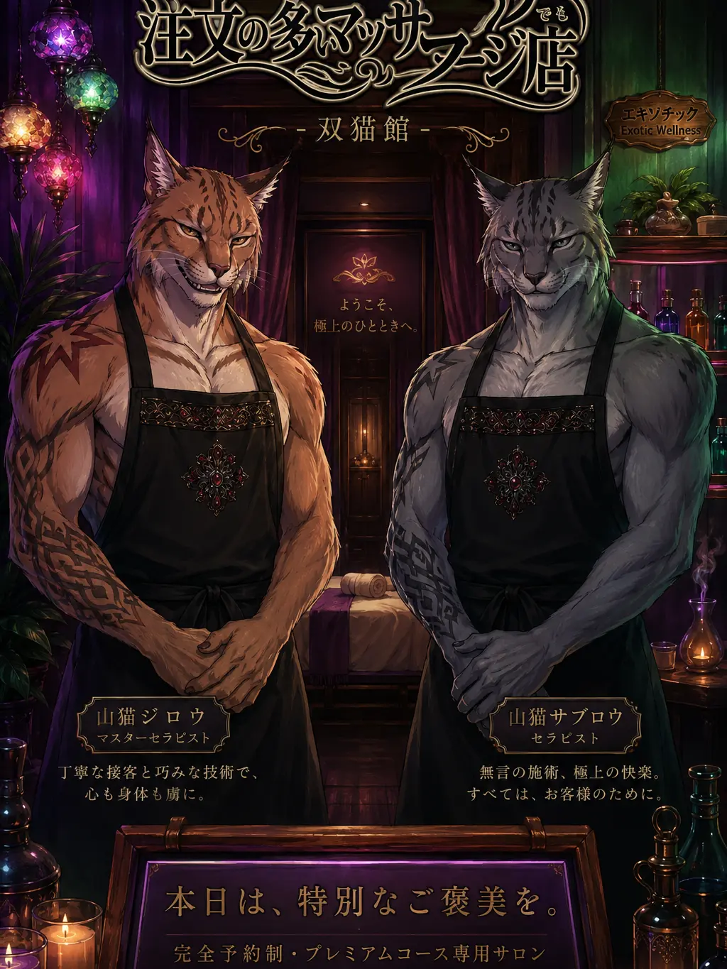 VoicedViola4455의 注文の多いマッサージ店-双猫館-