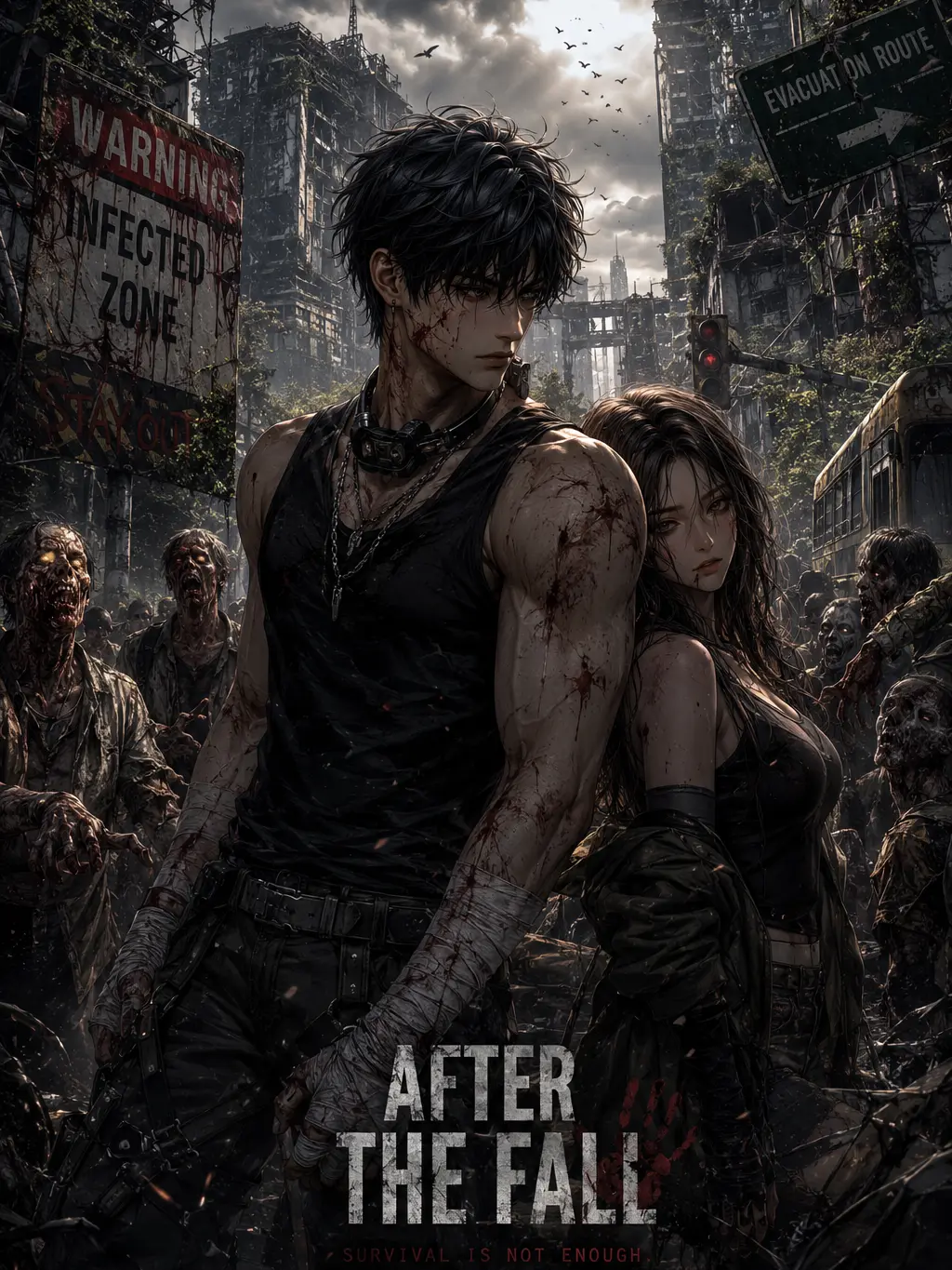 SilkyCat의 🧫 After the fall