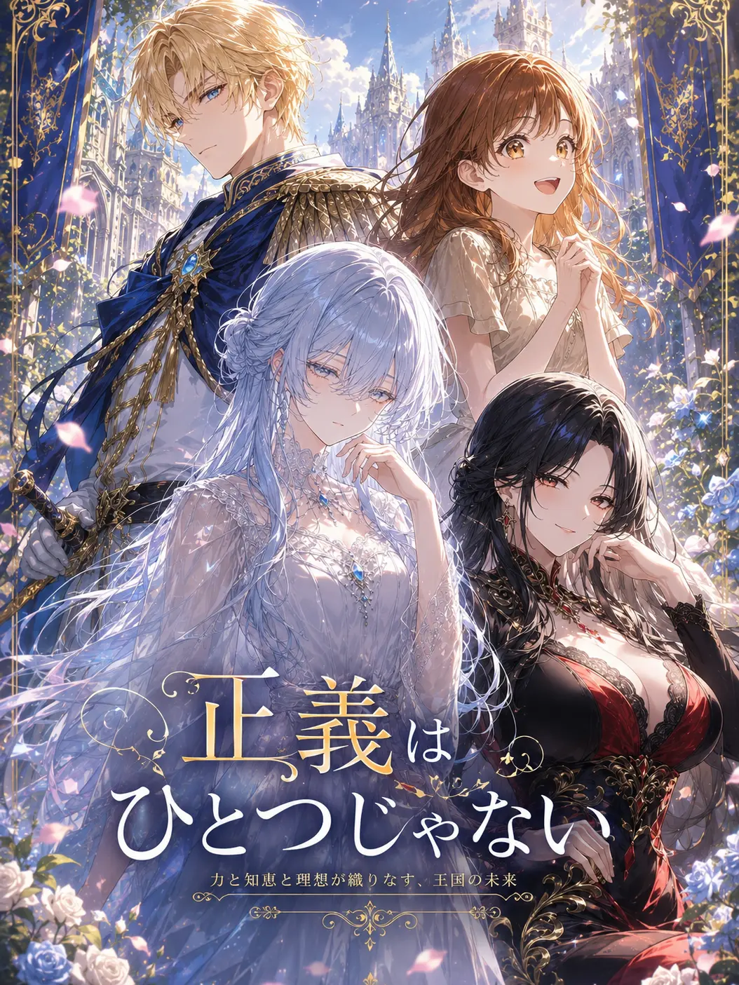 LonelyVale5074의 正義はひとつじゃない。