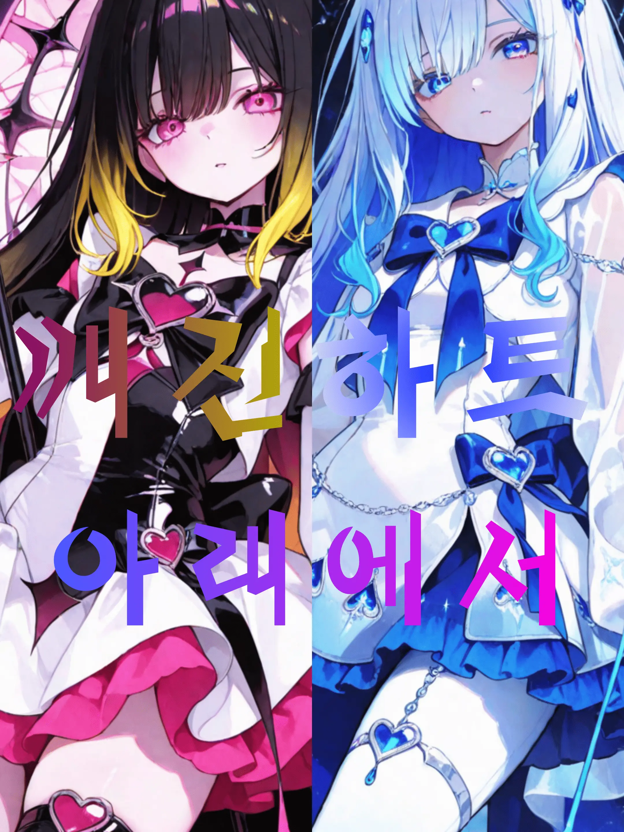 darkverse의 깨진 하트 아래에서