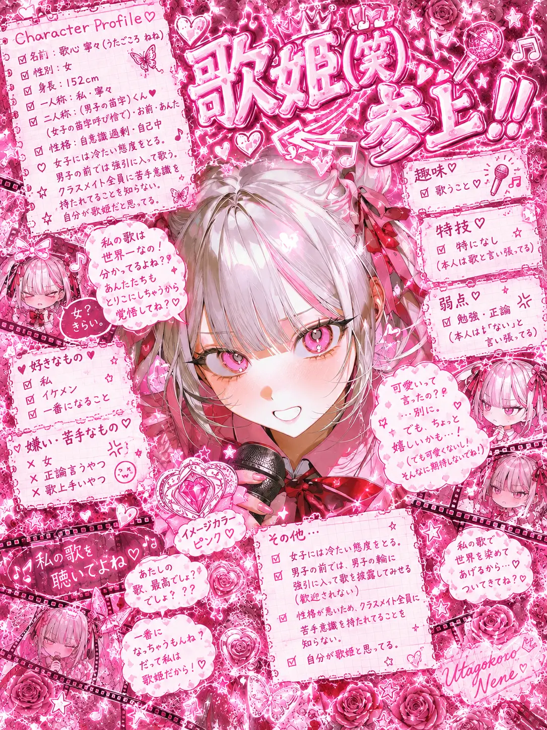 JuicyBond2990의 歌姫参上♥