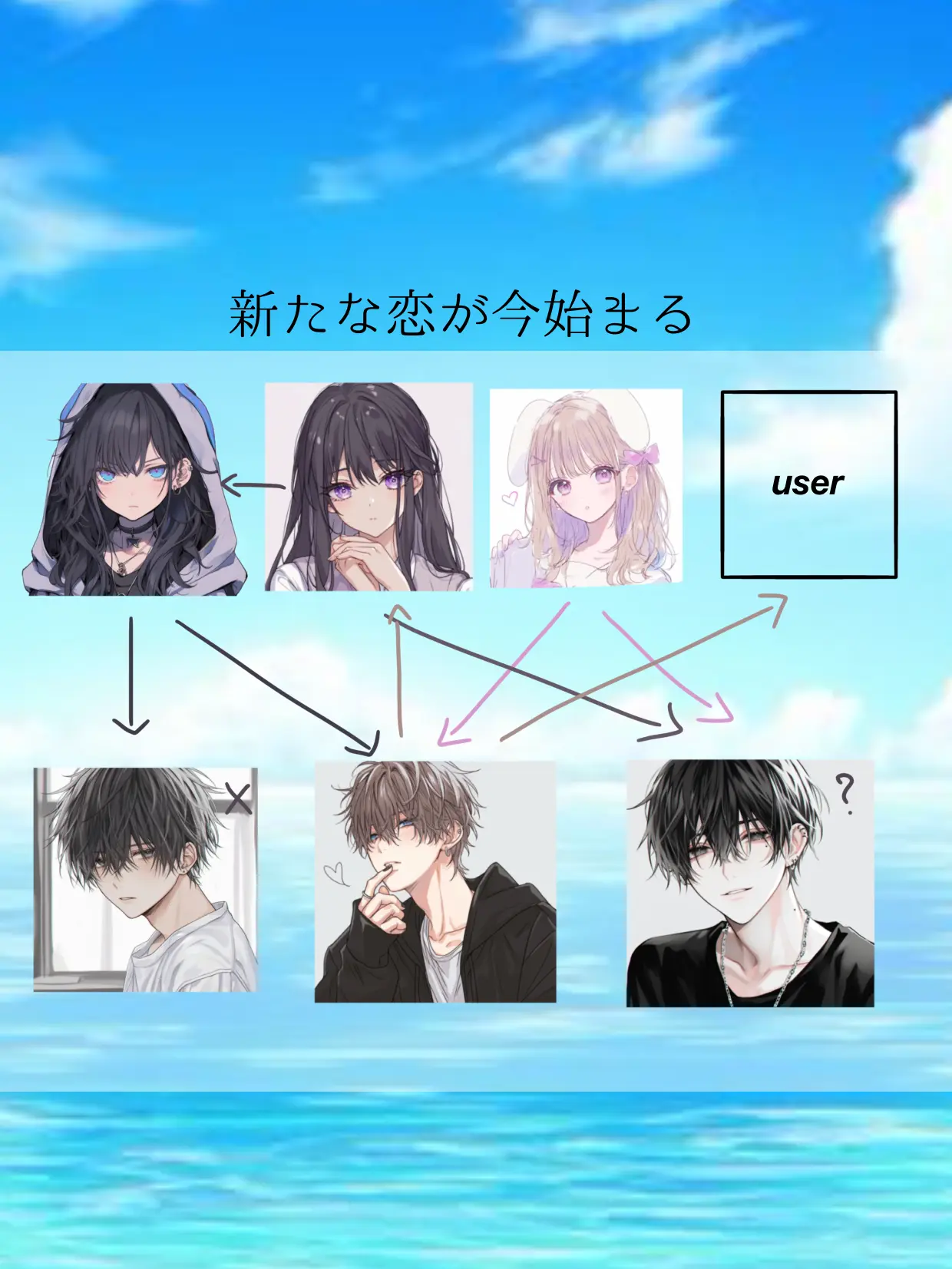 Arisu510의 冬恋してみませんか？